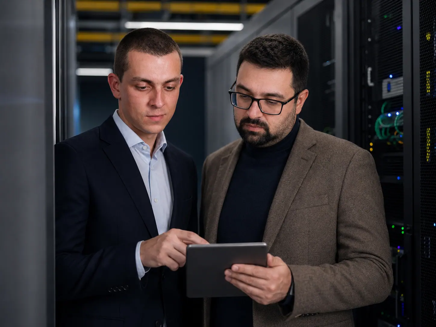 Обследование инфраструктуры