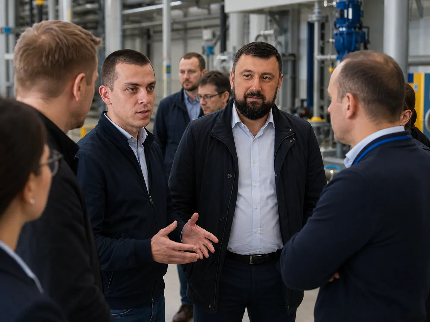 Выезды на площадки